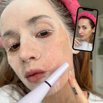 Lisseur à poils sonique