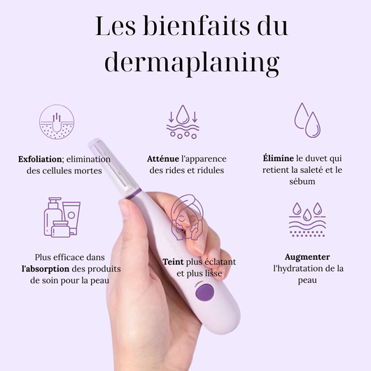 Lisseur à poils sonique