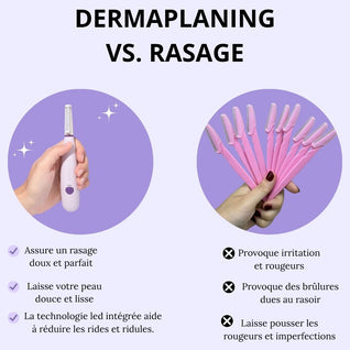 Lisseur à poils sonique