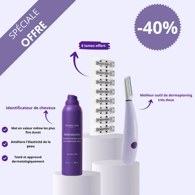 Lisseur à poils sonique