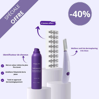 Lisseur à poils sonique