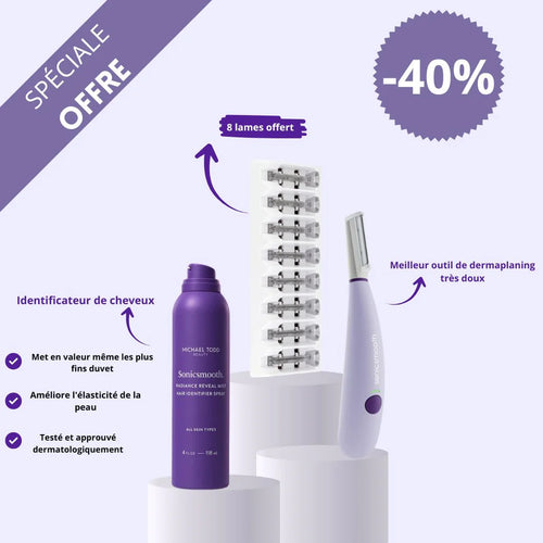 Lisseur à poils sonique