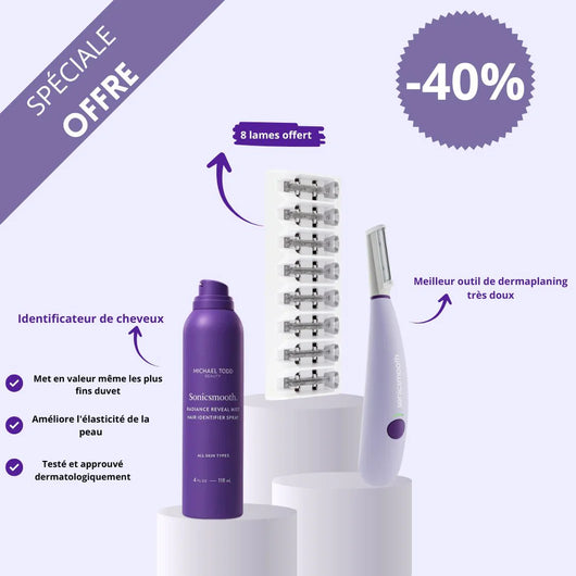 Lisseur à poils sonique