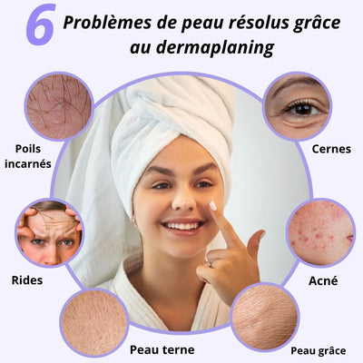 Lisseur à poils sonique