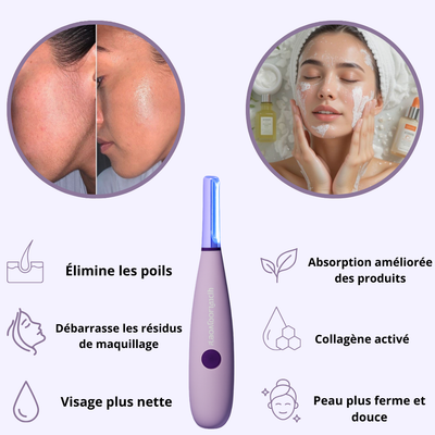 Lisseur à poils sonique