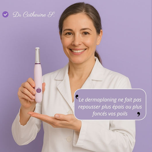 Lisseur à poils sonique