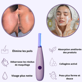 Lisseur à poils sonique