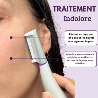 Lisseur à poils sonique