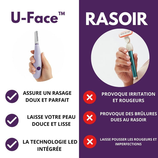 Lisseur à poils sonique