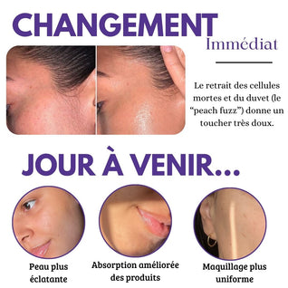 Lisseur à poils sonique